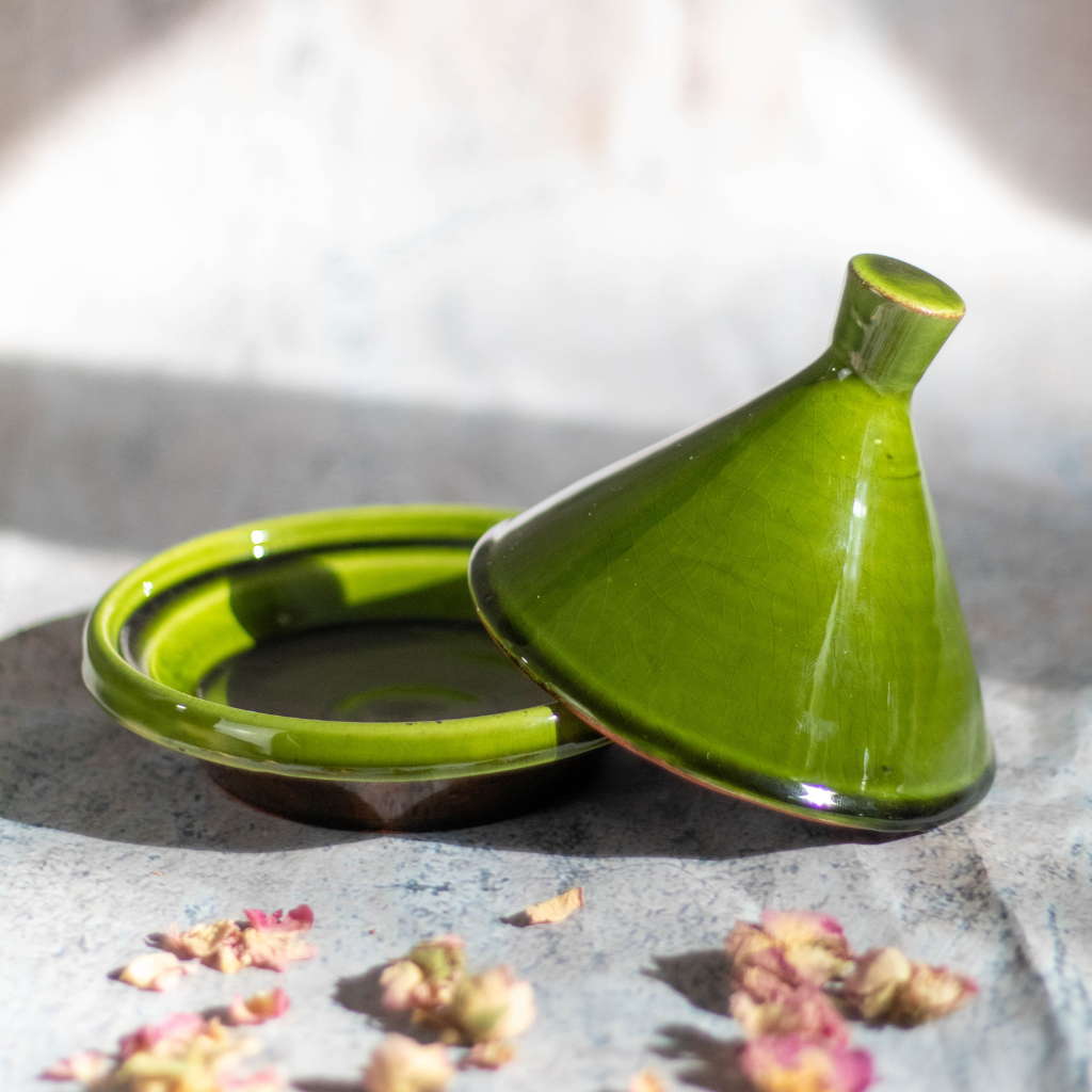 Moroccan Tamegroute Mini Serving Tagine