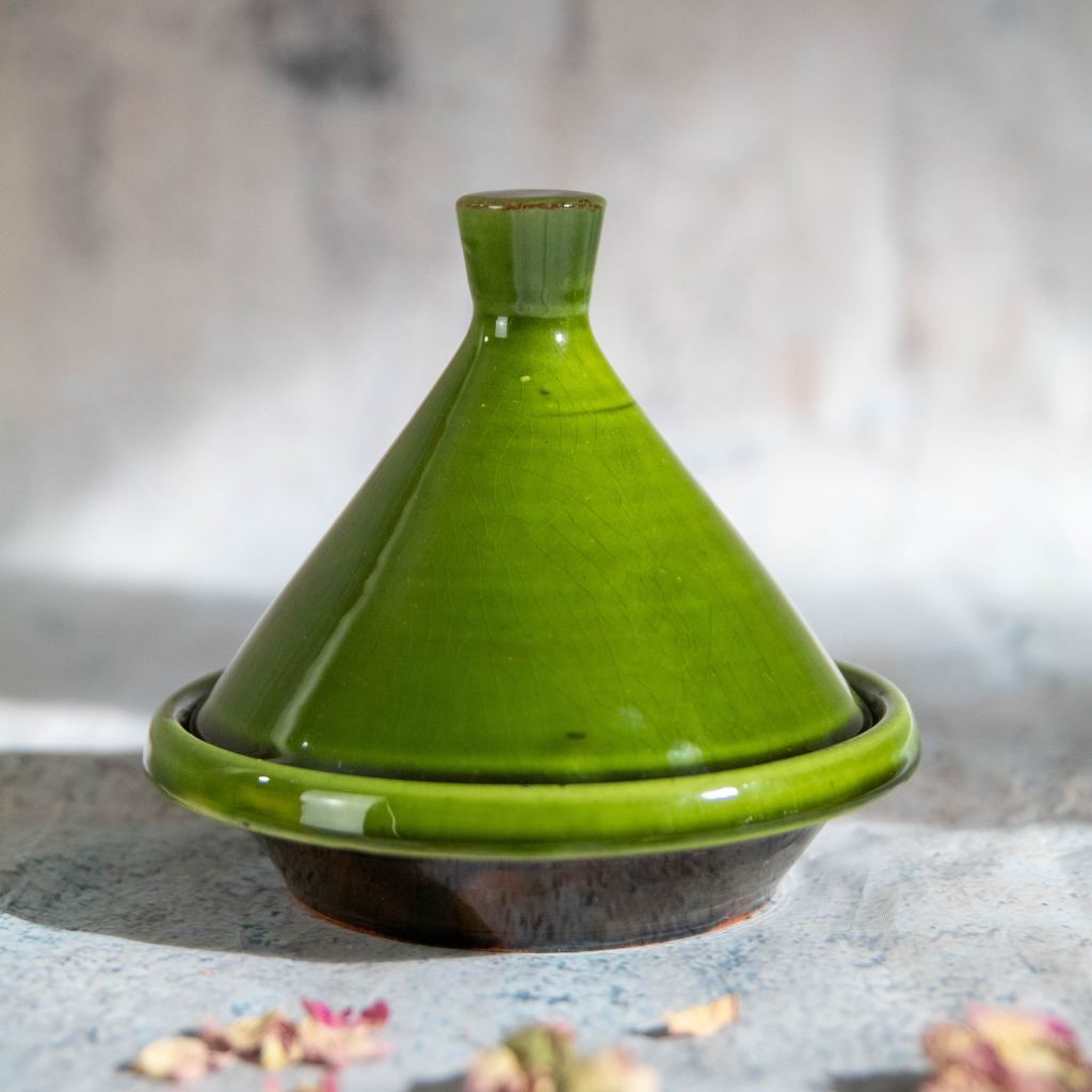 Moroccan Tamegroute Mini Serving Tagine