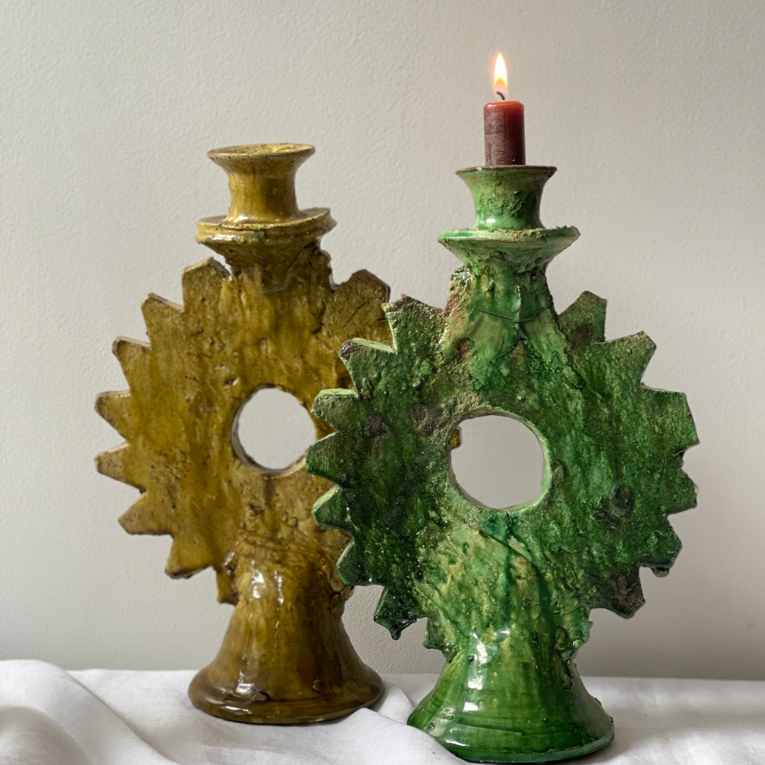 Tamegroute Soleil Candle Holder