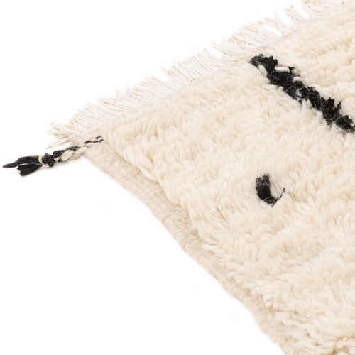 Titbirt Azilal Moroccan Rug, Hand-Knotted Wool