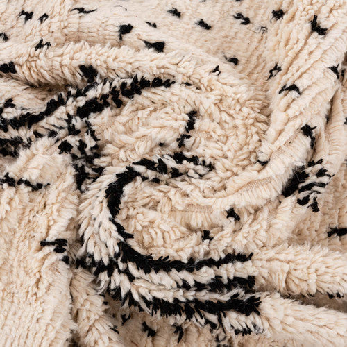 Katiba Azilal Moroccan Rug, Hand-Knotted Wool