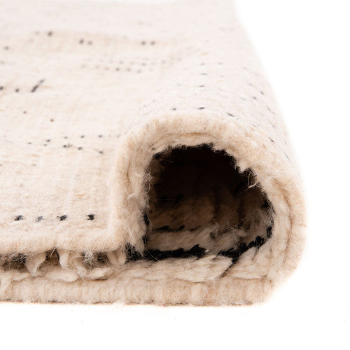 Katiba Azilal Moroccan Rug, Hand-Knotted Wool