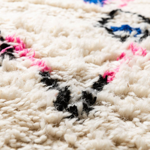 Issuhet Azilal Moroccan Rug, Hand-Knotted Wool