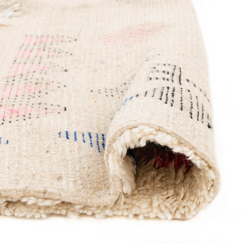 Issuhet Azilal Moroccan Rug, Hand-Knotted Wool