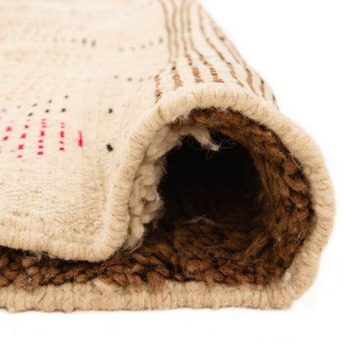 Aqmar Azilal Moroccan Rug, Hand-Knotted Wool