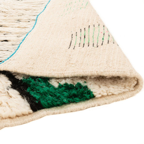 Asil Azilal Moroccan Rug, Hand-Knotted Wool