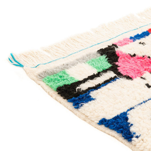 Asil Azilal Moroccan Rug, Hand-Knotted Wool