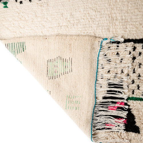 Asil Azilal Moroccan Rug, Hand-Knotted Wool