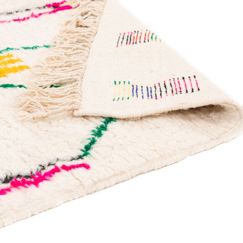 Admer Azilal Moroccan Rug, Hand-Knotted Wool