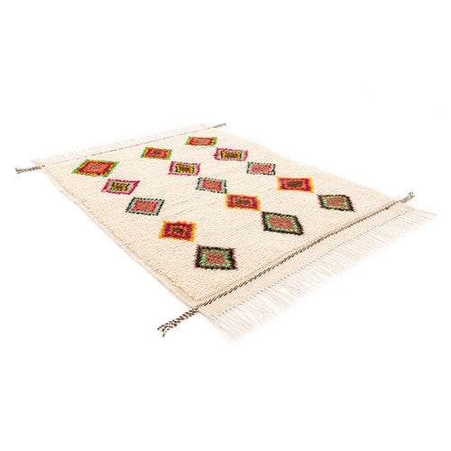 Amayas Azilal Moroccan Rug, Hand-Knotted Wool