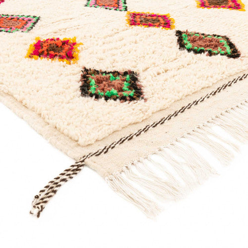 Amayas Azilal Moroccan Rug, Hand-Knotted Wool