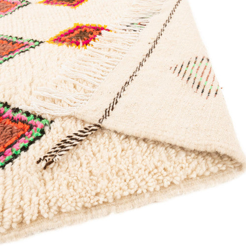 Amayas Azilal Moroccan Rug, Hand-Knotted Wool