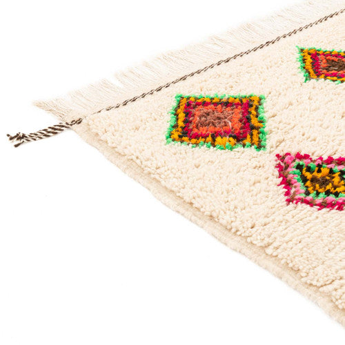 Amayas Azilal Moroccan Rug, Hand-Knotted Wool