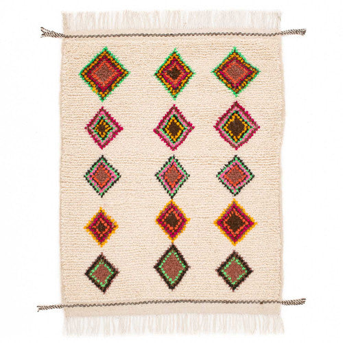 Amayas Azilal Moroccan Rug, Hand-Knotted Wool