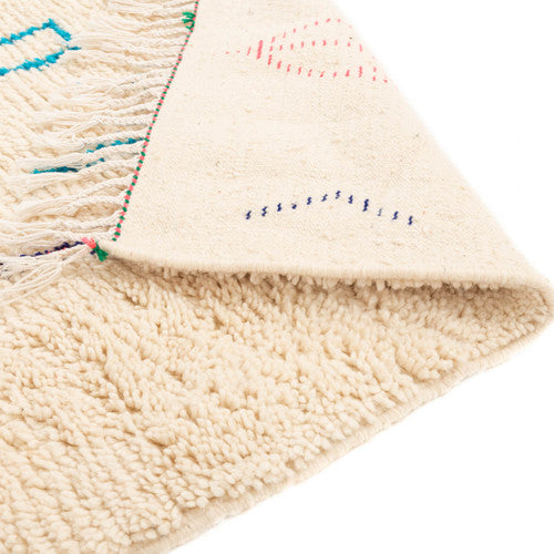 Tassili Azilal Moroccan Rug, Hand-Knotted Wool