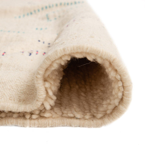 Tassili Azilal Moroccan Rug, Hand-Knotted Wool
