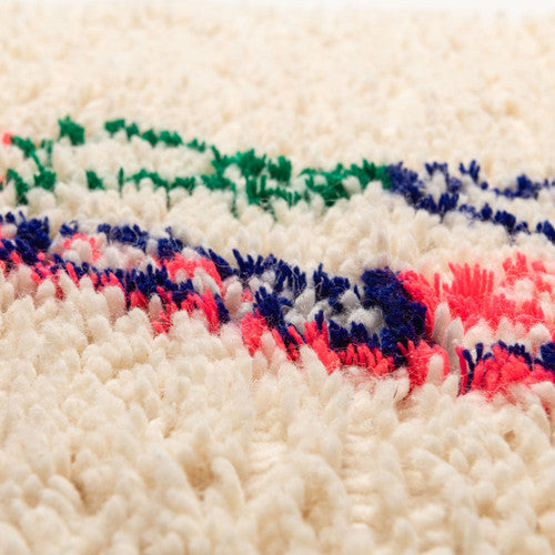 Tassili Azilal Moroccan Rug, Hand-Knotted Wool