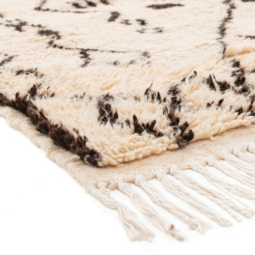 Chams Azilal Moroccan Rug, Hand-Knotted Wool