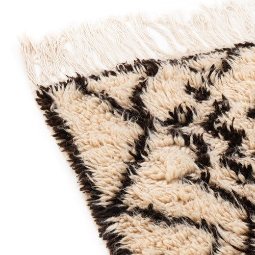 Chams Azilal Moroccan Rug, Hand-Knotted Wool