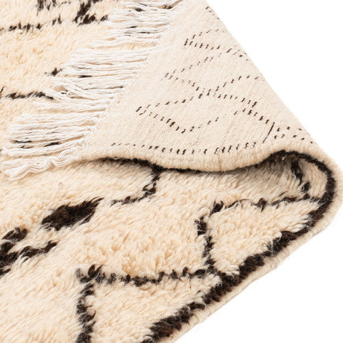Chams Azilal Moroccan Rug, Hand-Knotted Wool