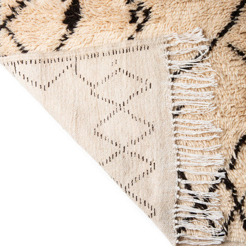 Chams Azilal Moroccan Rug, Hand-Knotted Wool