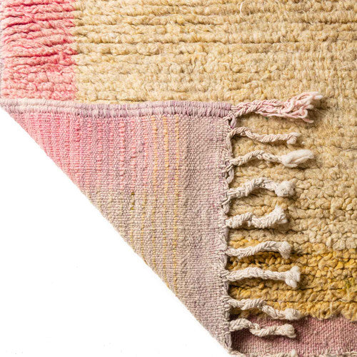 Ain Leuh Boujad Moroccan Rug, Hand-Knotted Wool