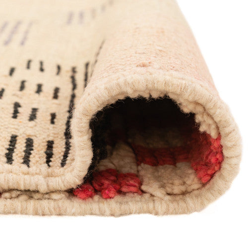Dcheira Boujad Moroccan Rug, Hand-Knotted Wool