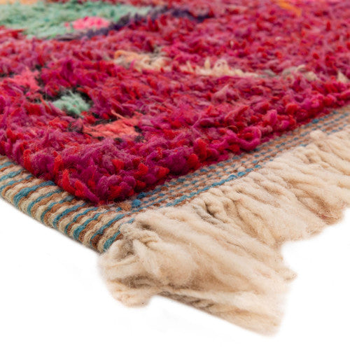 Fom Zguid Boujad Moroccan Rug, Hand-Knotted Wool