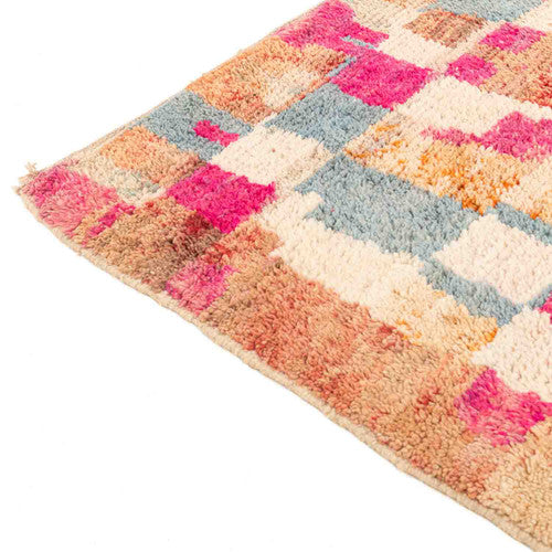 Gourrama Boujad Moroccan Rug, Hand-Knotted Wool