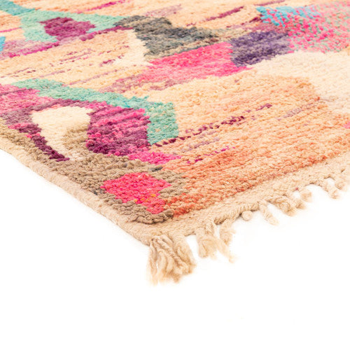 Chichaoua Boujad Moroccan Rug, Hand-Knotted Wool
