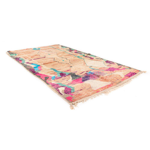 Chichaoua Boujad Moroccan Rug, Hand-Knotted Wool