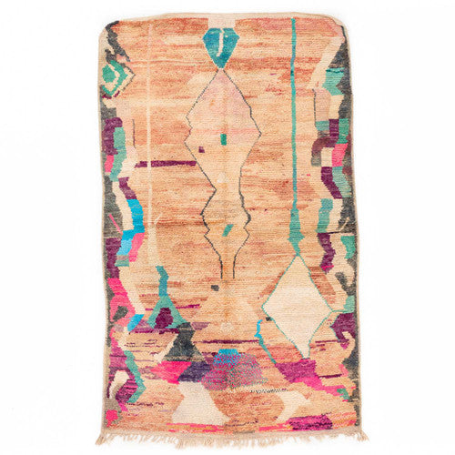 Chichaoua Boujad Moroccan Rug, Hand-Knotted Wool