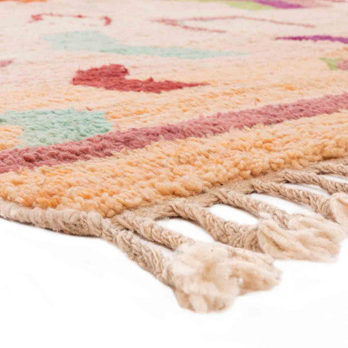 Kalaat Boujad Moroccan Rug, Hand-Knotted Wool