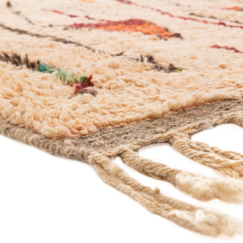 Tafoughalt Boujad Moroccan Rug, Hand-Knotted Wool