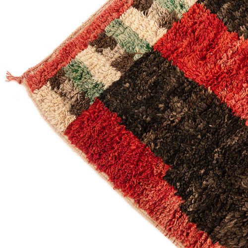 Tilila Boujad Moroccan Rug, Hand-Knotted Wool