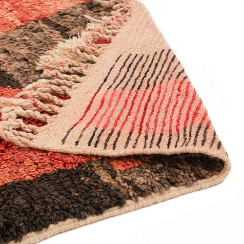 Tilila Boujad Moroccan Rug, Hand-Knotted Wool