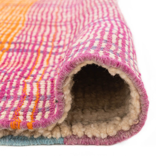 Imouzzer Boujad Moroccan Rug, Hand-Knotted Wool