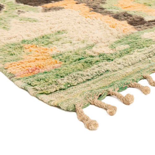 Tamegrout Boujad Moroccan Rug, Hand-Knotted Wool