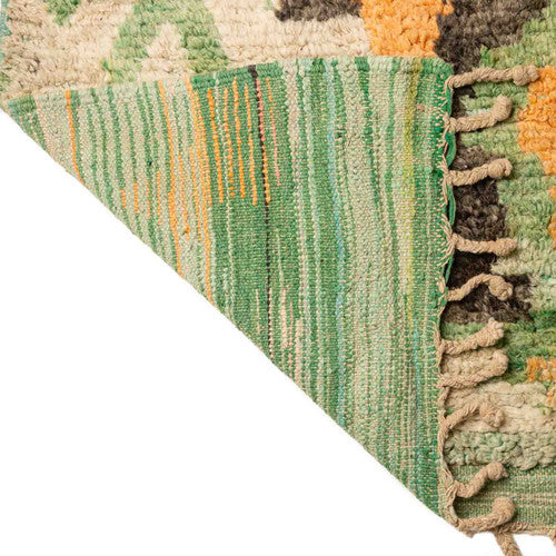 Tamegrout Boujad Moroccan Rug, Hand-Knotted Wool