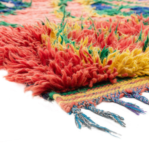 Salas Azilal Moroccan Rug, Hand-Knotted Wool
