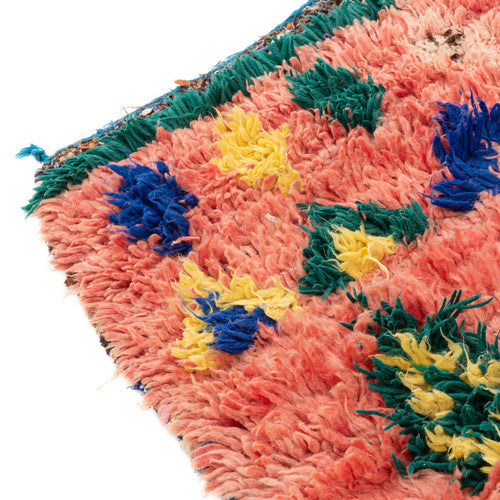Salas Azilal Moroccan Rug, Hand-Knotted Wool