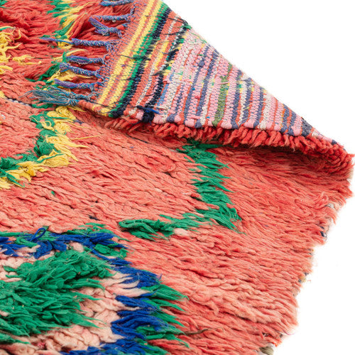 Salas Azilal Moroccan Rug, Hand-Knotted Wool