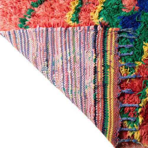 Salas Azilal Moroccan Rug, Hand-Knotted Wool