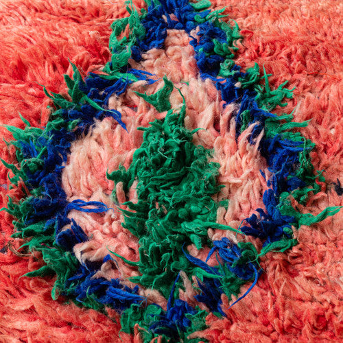 Salas Azilal Moroccan Rug, Hand-Knotted Wool