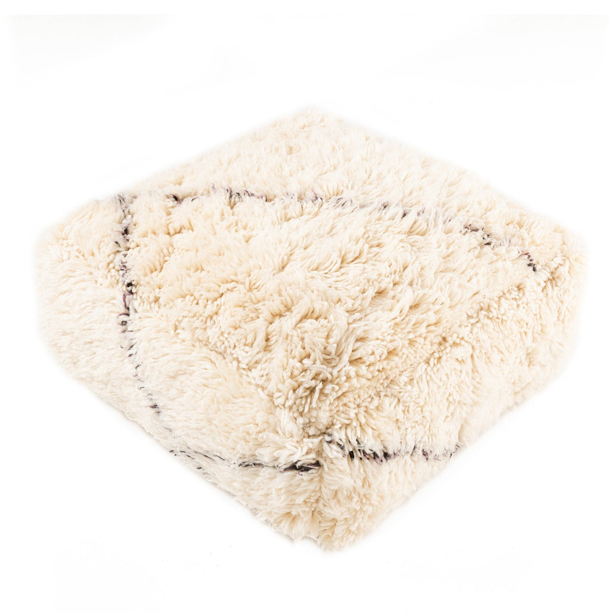 Handmade Moroccan Floor Cushion - Beni Ourain