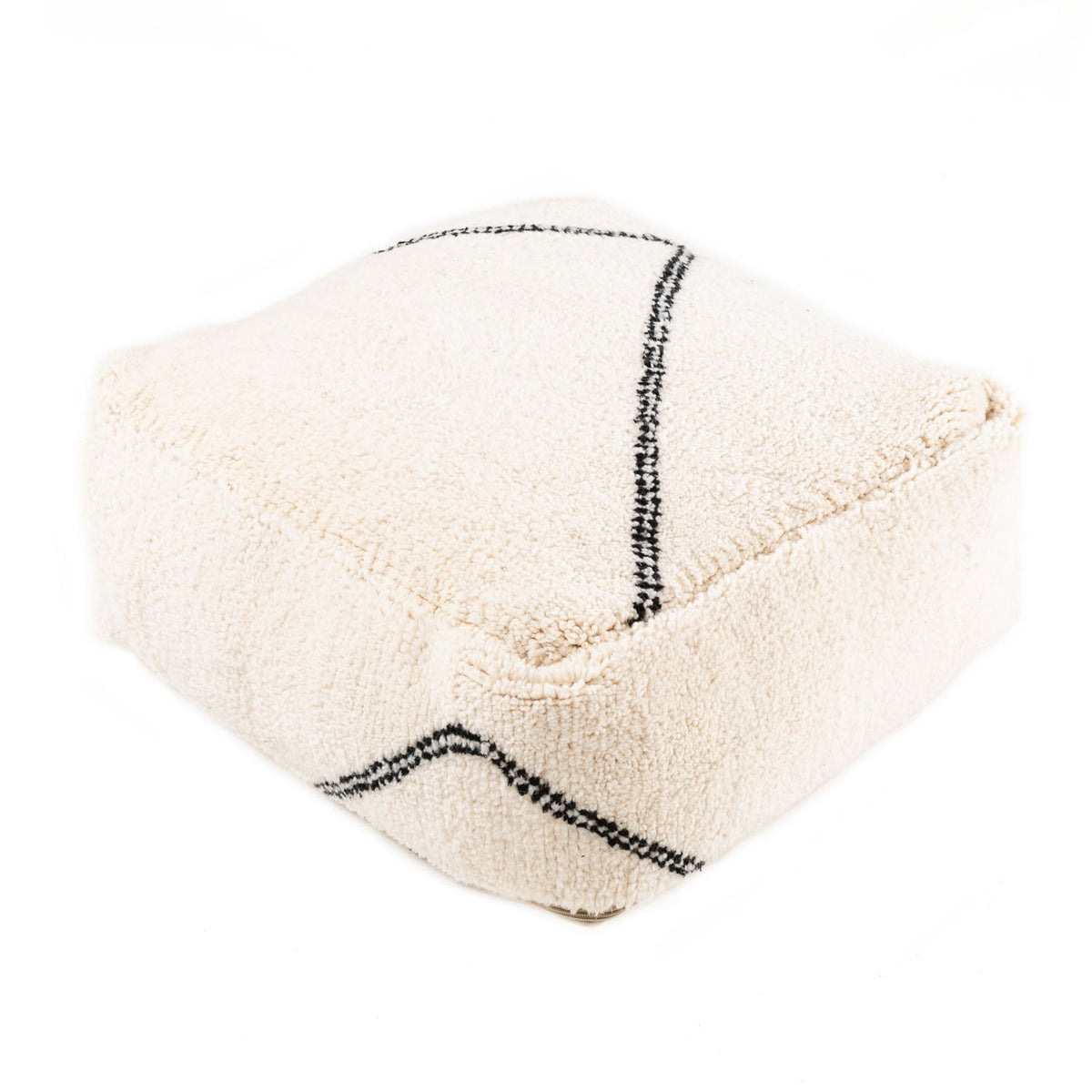 Handmade Moroccan Floor Cushion - Beni Ourain