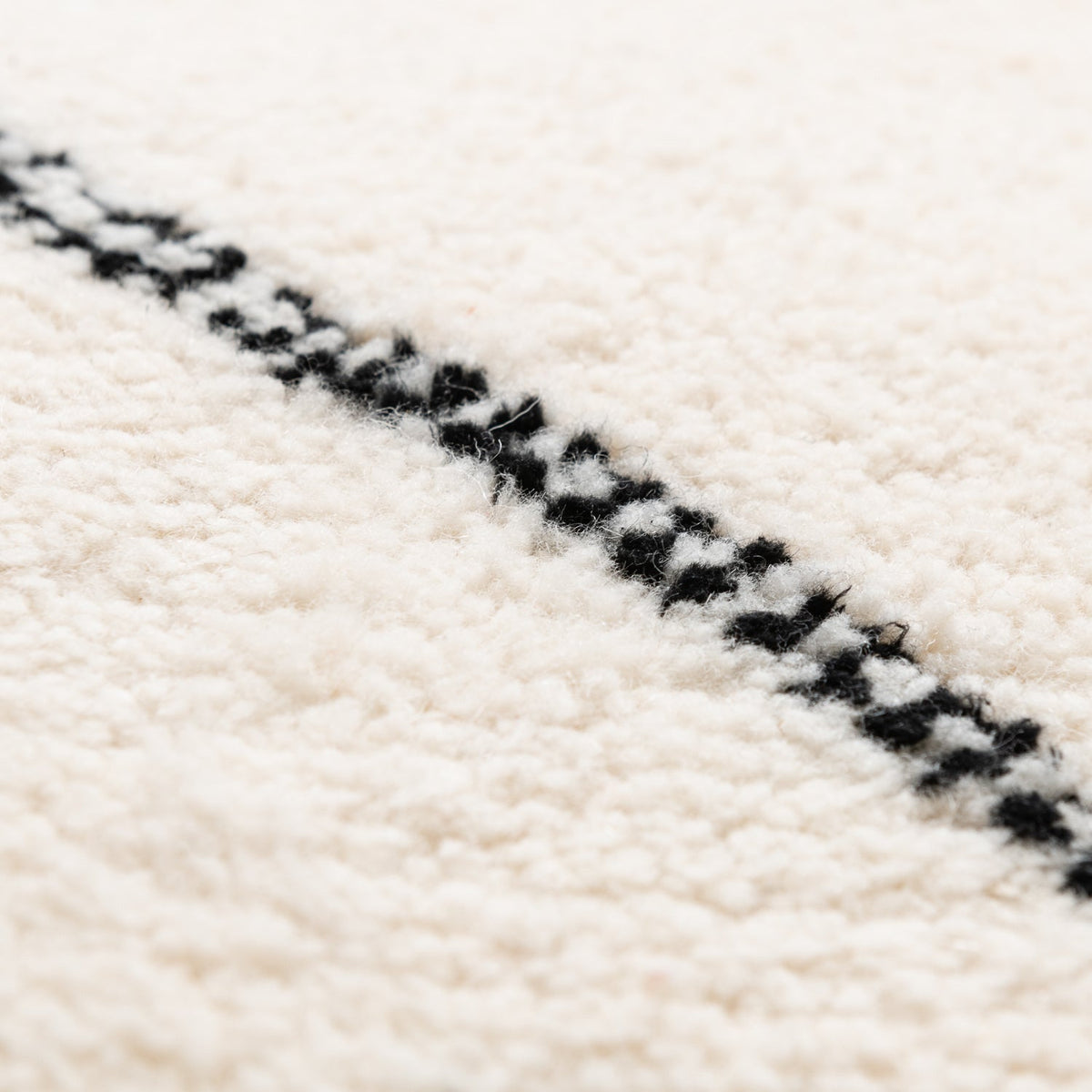 Handmade Moroccan Floor Cushion - Beni Ourain
