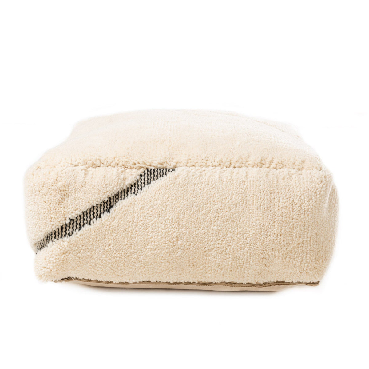 Handmade Moroccan Floor Cushion - Beni Ourain