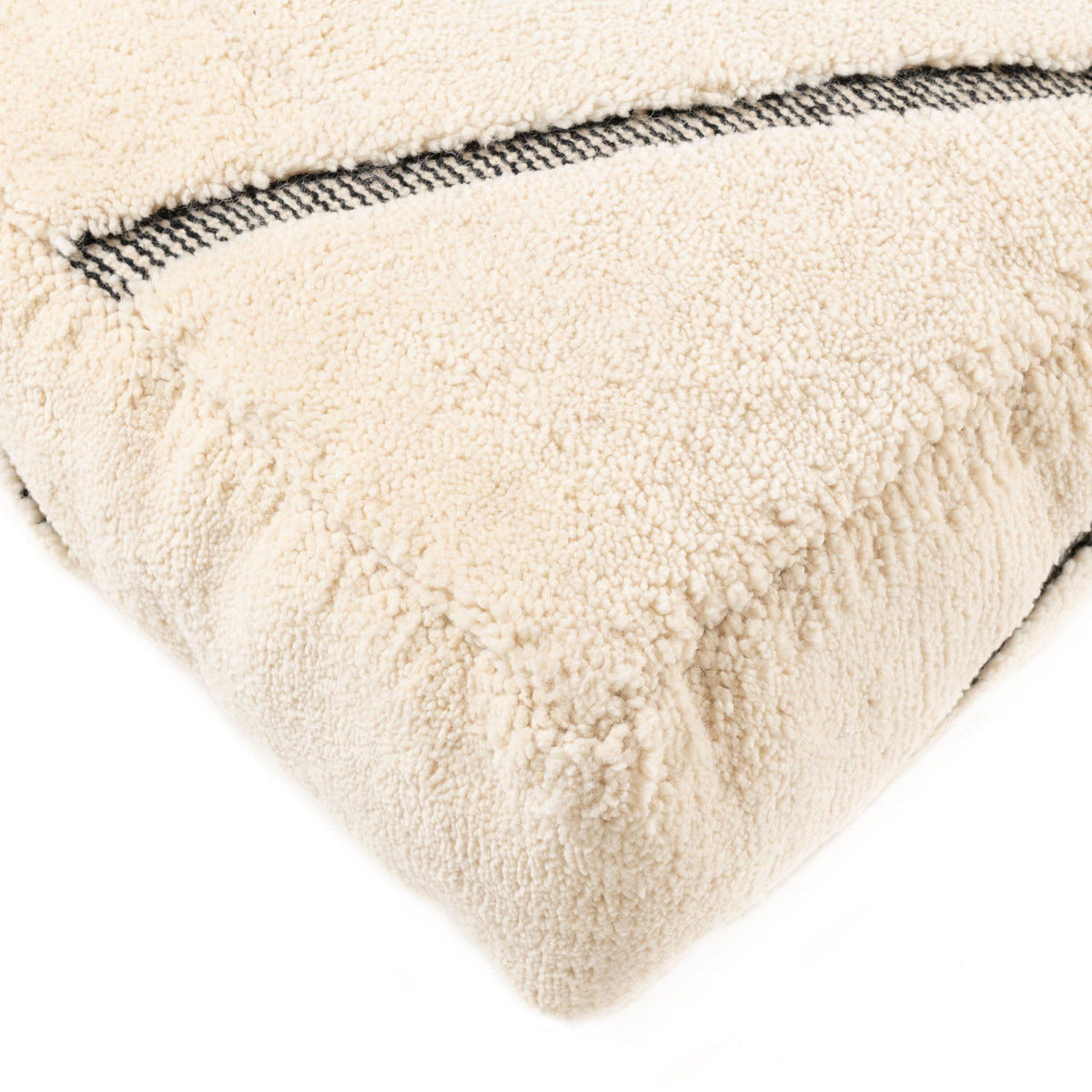 Handmade Moroccan Floor Cushion - Beni Ourain