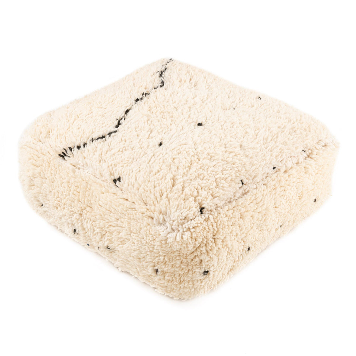 Handmade Moroccan Floor Cushion - Beni Ourain